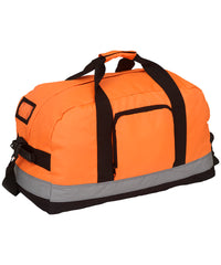 Yoko Hi-vis Seattle Holdall - Orange