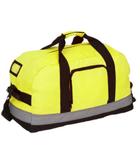 Yoko Hi-vis Seattle Holdall - Yellow