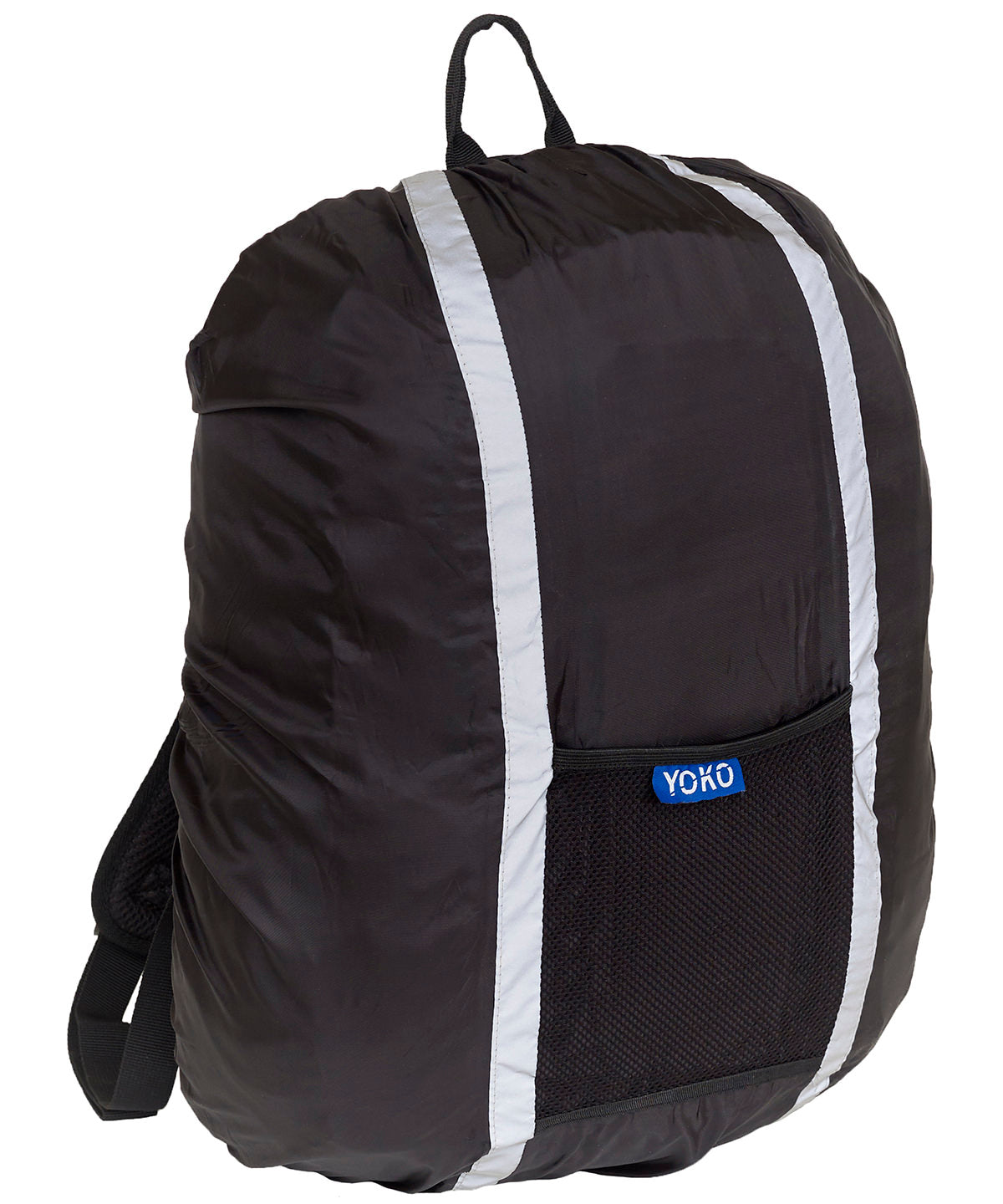 Yoko Hi-vis Rucksack Cover - Black