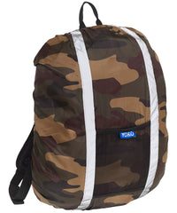 Yoko Hi-vis Rucksack Cover - Camouflage
