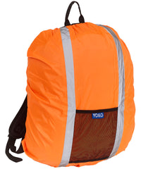 Yoko Hi-vis Rucksack Cover - Orange