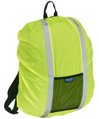 Yoko Hi-vis Rucksack Cover - Yellow