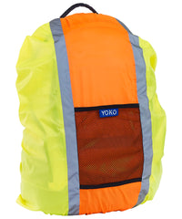 Yoko Hi-vis Rucksack Cover - Yellow/Orange
