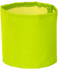 Yoko Print-me Armbands (HVW066) (Pack of 20) - Fluorescent Yellow
