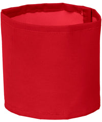 Yoko Print-me Armbands (HVW066) (Pack of 20) - Red