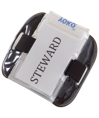 Yoko Id Armbands - Black