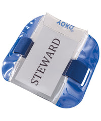 Yoko Id Armbands - Blue