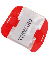 Yoko Id Armbands - Red
