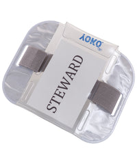 Yoko Id Armbands - Silver