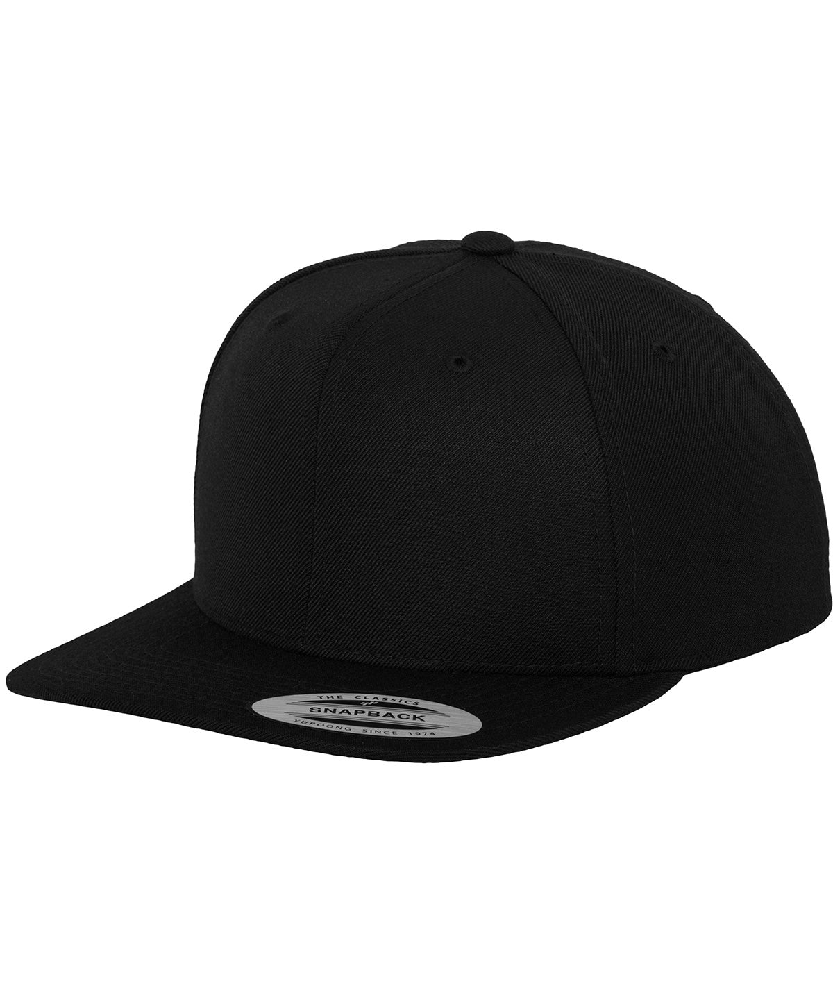 Flexfit The Classic Snapback - Black