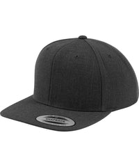 Flexfit The Classic Snapback - Dark Grey/Dark Grey
