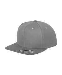 Flexfit The Classic Snapback - Heather Grey