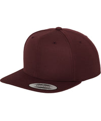 Flexfit The Classic Snapback - Maroon