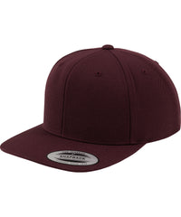 Flexfit The Classic Snapback - Maroon/Maroon