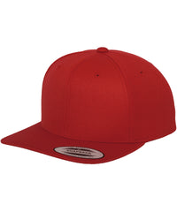 Flexfit The Classic Snapback - Red
