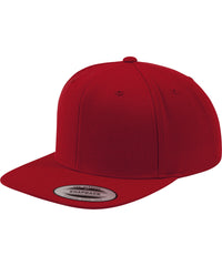 Flexfit The Classic Snapback - Red/Red