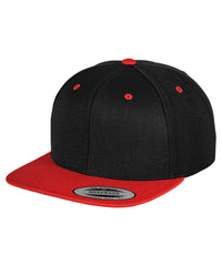 Flexfit The Classic Snapback 2-tone - Black/Red