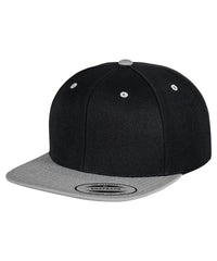 Flexfit The Classic Snapback 2-tone - Black/Silver