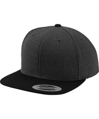 Flexfit The Classic Snapback 2-tone - Charcoal/Black