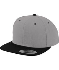 Flexfit The Classic Snapback 2-tone - Heather/Black