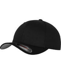 Flexfit Fitted Baseball Cap - Black