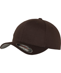 Flexfit Fitted Baseball Cap - Brown
