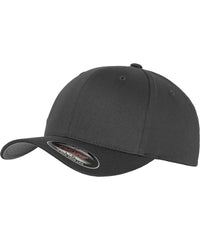 Flexfit Fitted Baseball Cap - Dark Grey