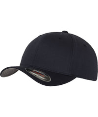 Flexfit Fitted Baseball Cap - Dark Navy