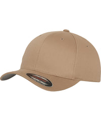 Flexfit Fitted Baseball Cap - Khaki