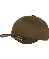 Flexfit Fitted Baseball Cap - Olive
