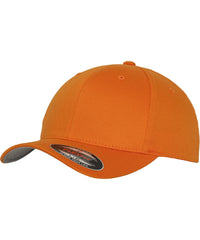 Flexfit Fitted Baseball Cap - Orange
