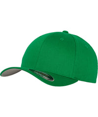 Flexfit Fitted Baseball Cap - Pepper Green