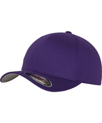 Flexfit Fitted Baseball Cap - Purple