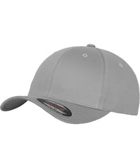 Flexfit Fitted Baseball Cap - Silver