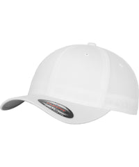 Flexfit Fitted Baseball Cap - White
