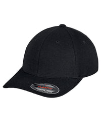 Flexfit Double Jersey Cap - Black