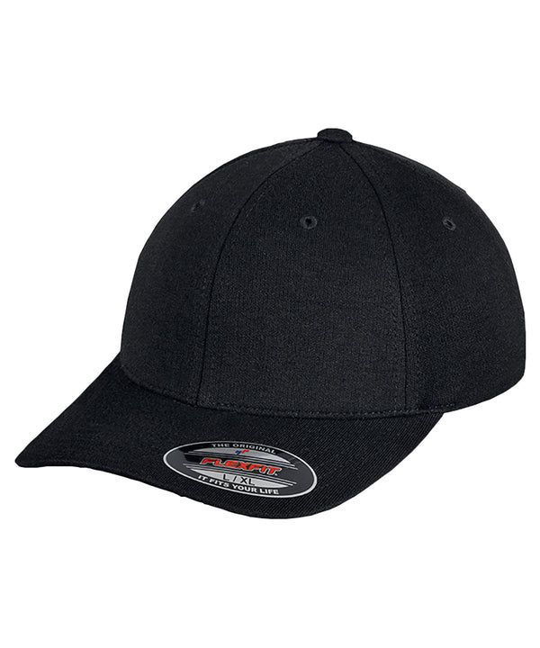 Flexfit Double Jersey Cap - Black