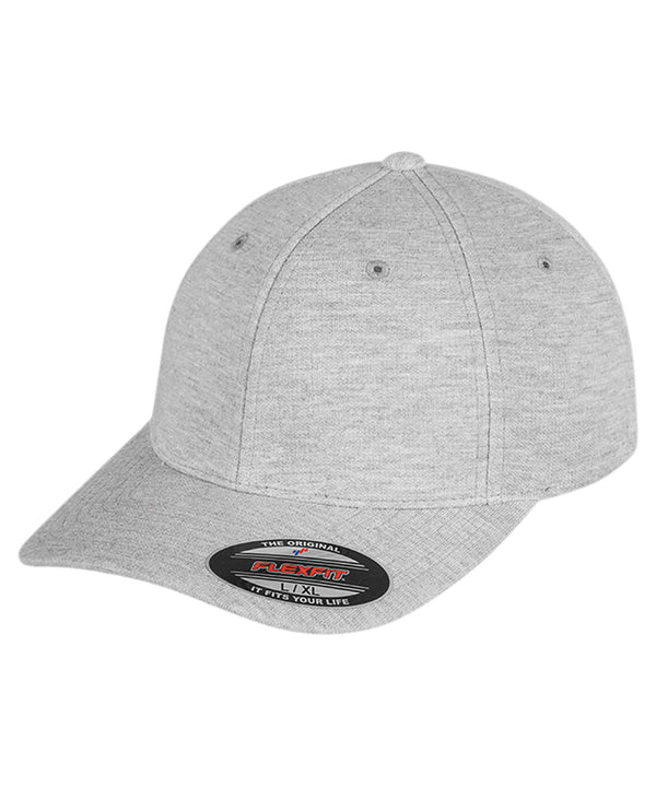 Flexfit Double Jersey Cap - Heather