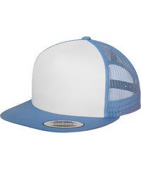 Flexfit Classic Trucker - C.Blue/White/C.Blue