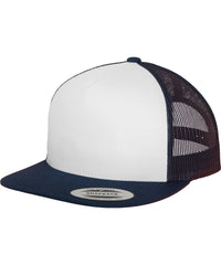 Flexfit Classic Trucker - Navy/White/Navy