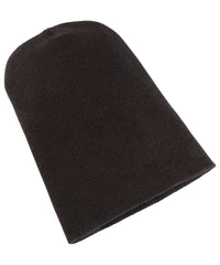 Flexfit Heavyweight Long Beanie - Black
