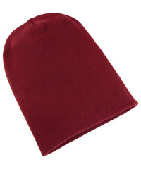 Flexfit Heavyweight Long Beanie - Maroon
