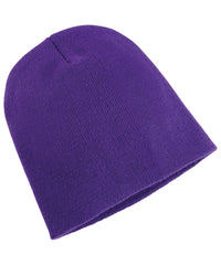 Flexfit Heavyweight Long Beanie - Purple