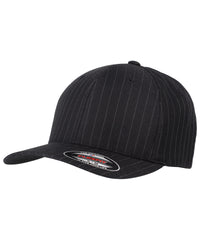 Flexfit Pinstripe - Black/White