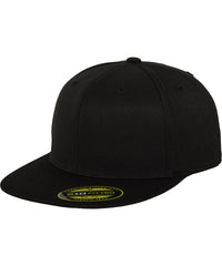 Flexfit Premium 210 Fitted Cap - Black