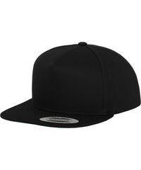 Flexfit Classic 5-panel Snapback - Black