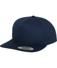 Flexfit Classic 5-panel Snapback - Navy