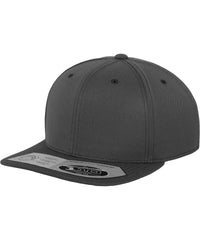 Flexfit 110 Fitted Snapback - Dark Grey