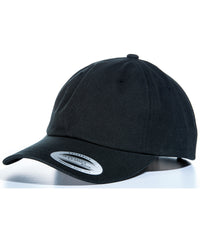 Flexfit Dad Hat Baseball Strap Back - Black