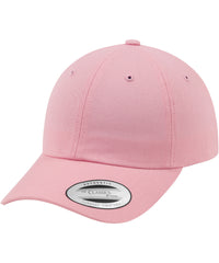 Flexfit Dad Hat Baseball Strap Back - Pink